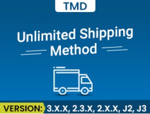 Unlimited Shipping Method